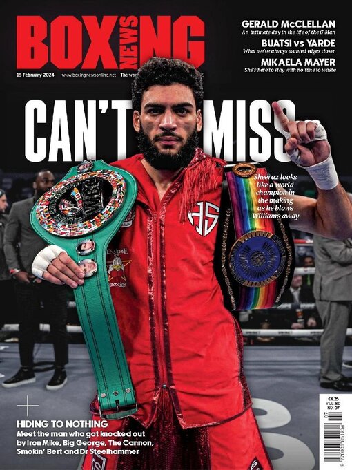 Title details for Boxing News by Boxing News Ltd. - Available